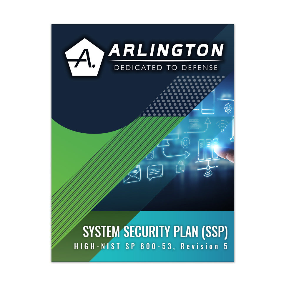NIST 80053, Revision 5 System Security Plan (SSP) Template HIGH