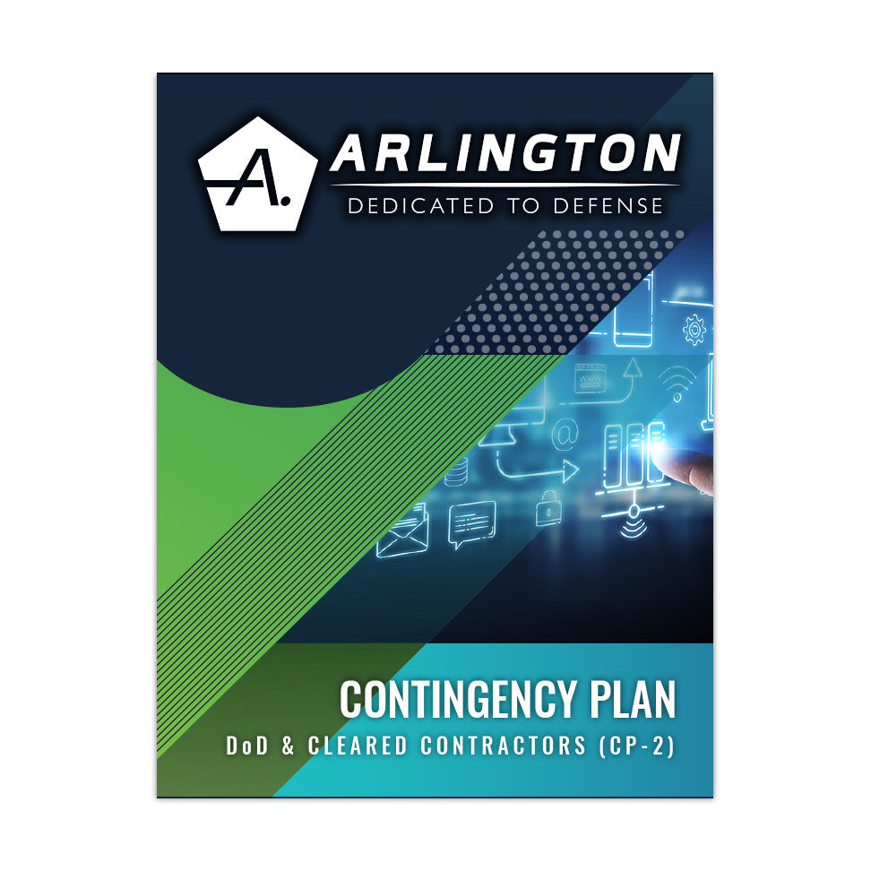 Contingency Plan - DoD &amp; Cleared Contractors (CP-2)