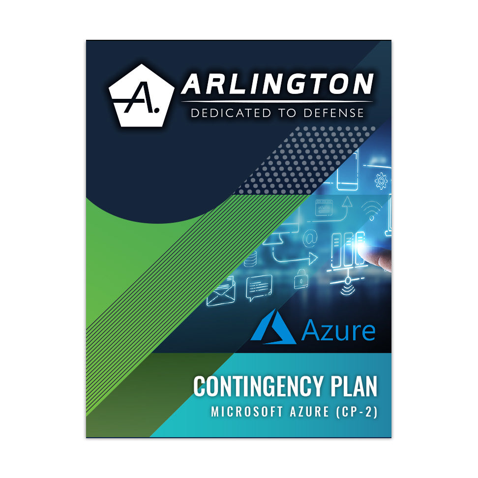 Contingency Plan - Microsoft Azure (CP-2)