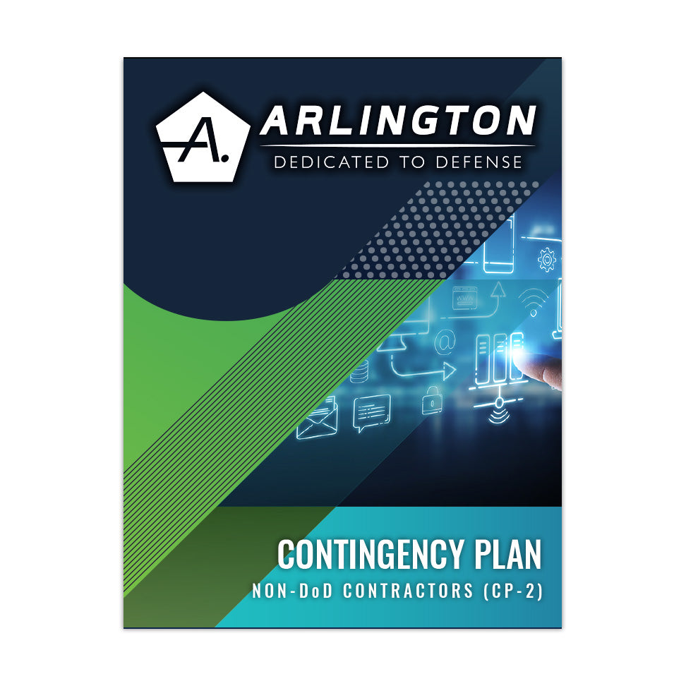 Contingency Plan - Non-DoD Contractors (CP-2)