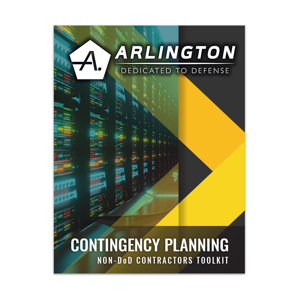 Contingency Planning Toolkit – Non-DoD Contractors
