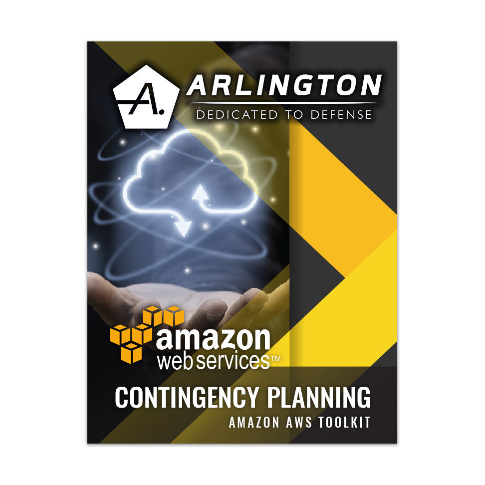 Contingency Planning Toolkit – Amazon AWS