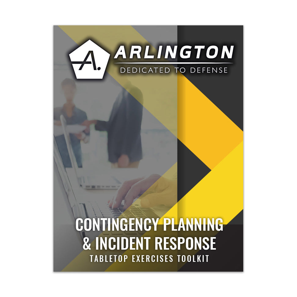 NIST 800-53, Rev. 5 Contingency Plan & Incident Response Tabletop ...