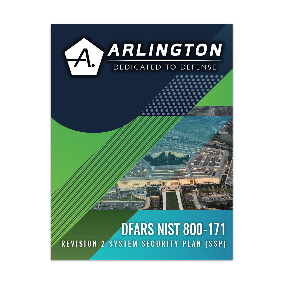 System Security Plan (SSP) - NIST SP 800-171, Revision 2