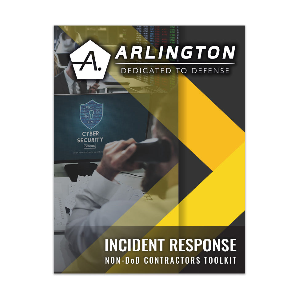 Incident Response Toolkit – Non-DoD Contractors