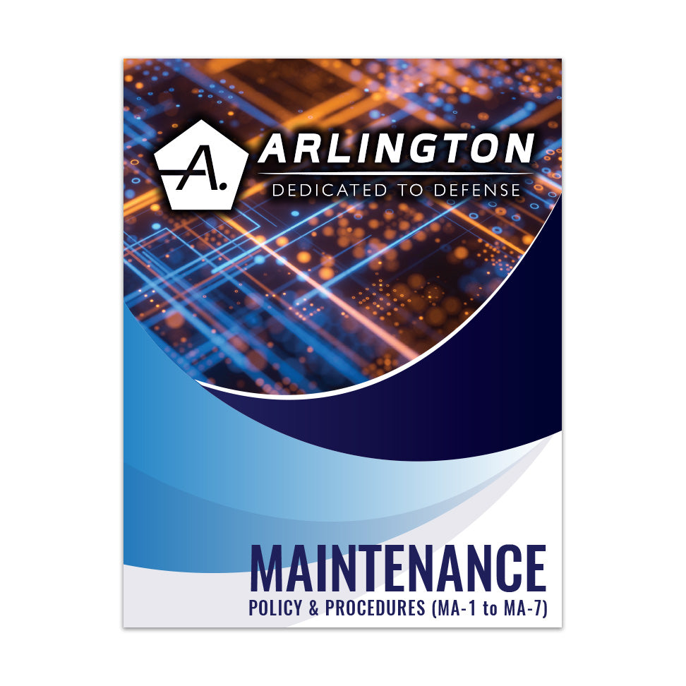 Maintenance Policy and Procedures (MA-1 to MA-7)