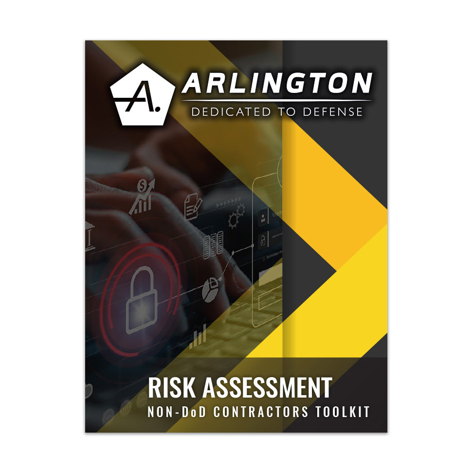 Risk Assessment Toolkit – Non-DoD Contractors
