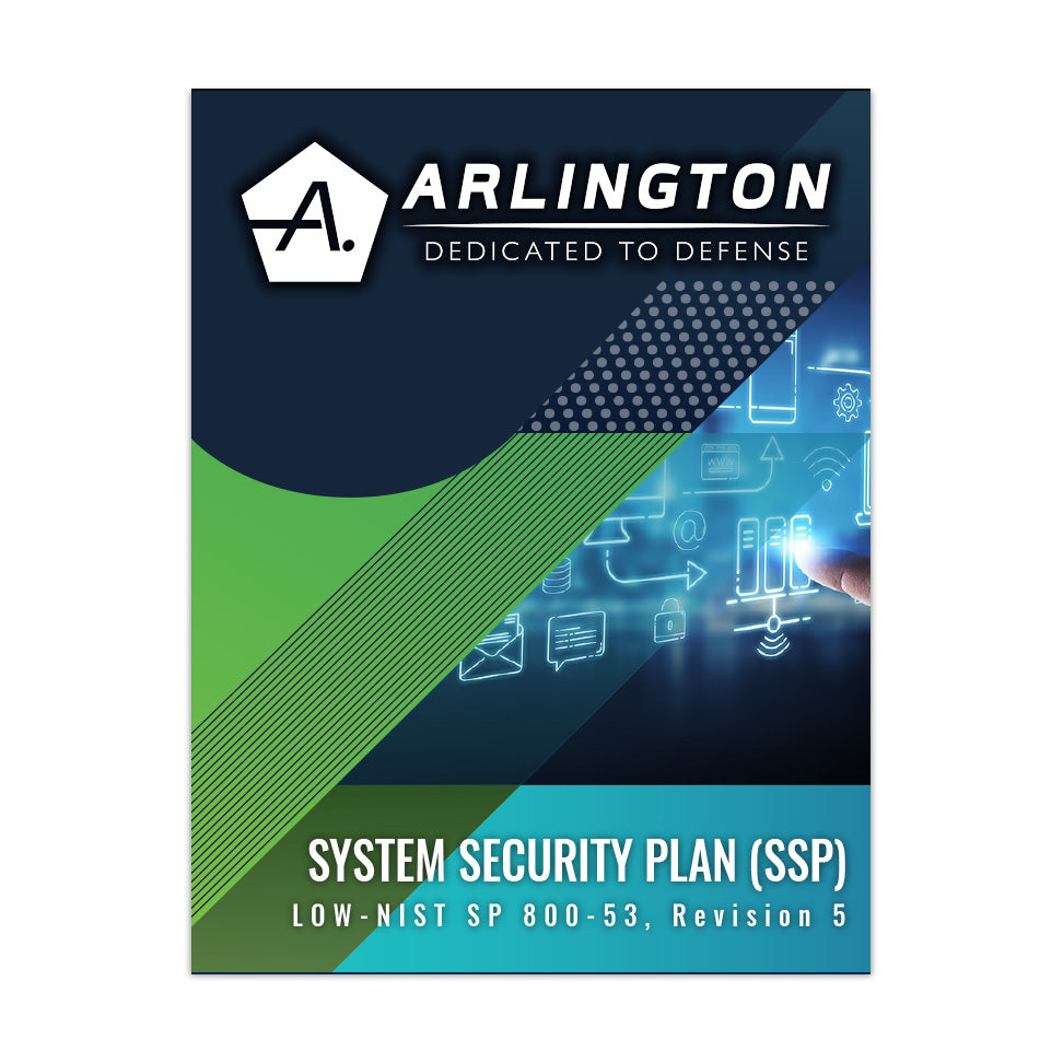 System Security Plan (SSP) LOW NIST SP 80053, Rev. 5 for Download