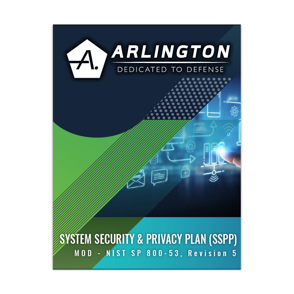 System Security and Privacy Plan (SSPP) MOD - NIST SP 800-53, Revision 5