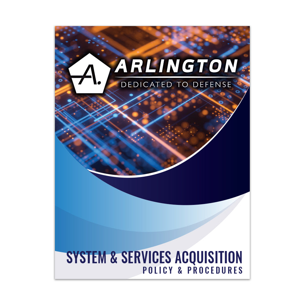 System and Services Acquisition