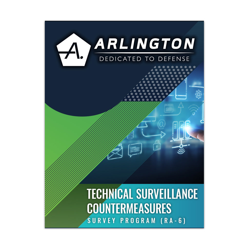 Technical Surveillance Countermeasures Survey Program (RA-6)