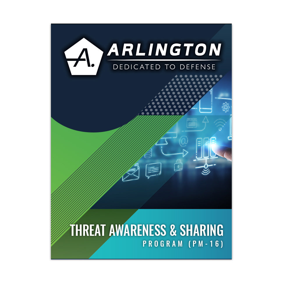 Threat Awareness & Sharing Program (PM-16)
